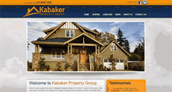 Desktop Screenshot of kabakerpropertygroup.com.au